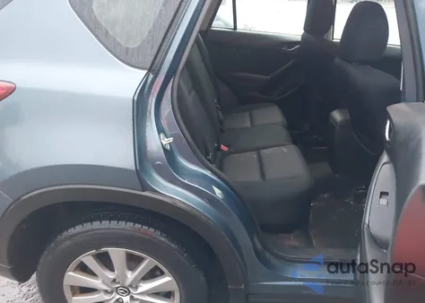 2015 Mazda Cx-5 Sport из США, поврежденный, VIN JM3KE4BE8F0447654